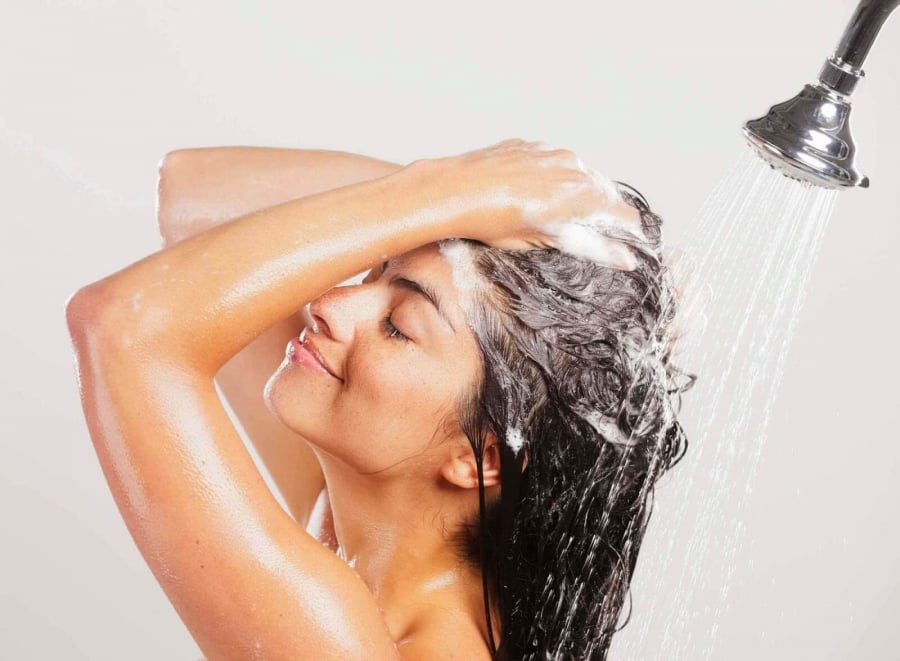 washing-hair