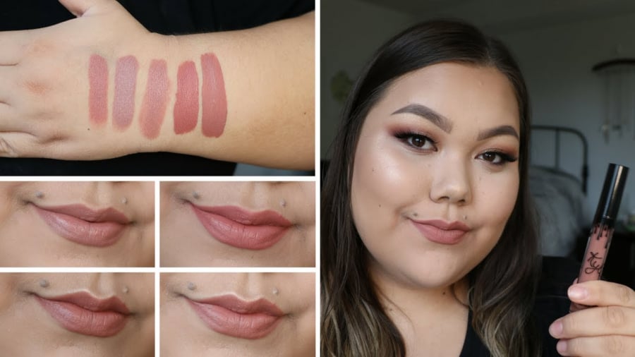 nude lipstick