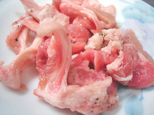 pork-throat