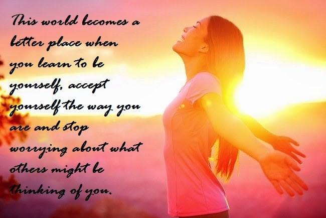 be yourself