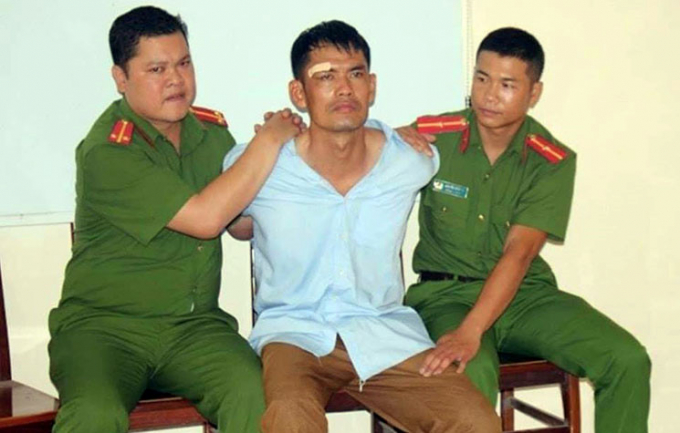 Chân dung nghịch tử sát hại mẹ ở Hòa Bình