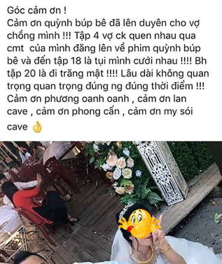   Thanh niên chia sẻ về chuyện tình quen và yêu nhờ Quỳnh búp bê làm “dậy sóng” mạng xã hội.      