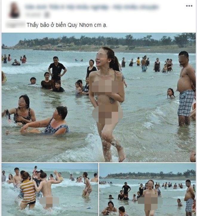 Hình ảnh phản cảm của 2 cô gái trẻ đẹp đã thu hút sự chú ý của cư dân mạng