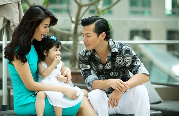 Bảo Tiên là tất cả với hai vợ chồng Ngọc Ánh