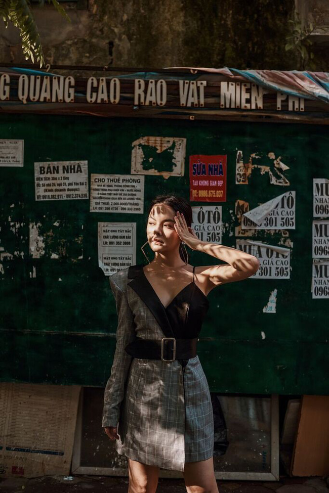 Hà Nội trong Phạm Quỳnh Anh đồng nghĩa với hai từ bình yên.    