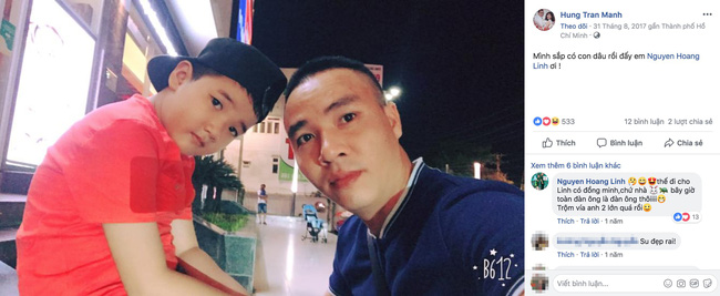 Mạnh Hùng bông đùa: 