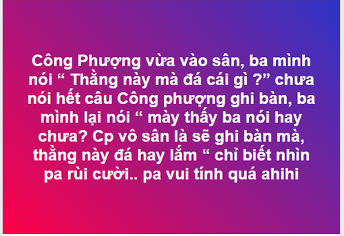 Rất nhiều người hâm mộ quay ngoắt 180 độ sau siêu phẩm của Công Phượng.    