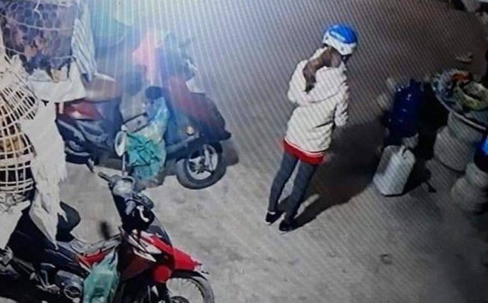 Hình ảnh cuối cùng của nạn nhân. Ảnh: BVPL    