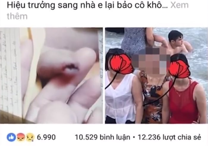 Thông tin đăng tải thu hút hàng chục ngàn bình luận, chia sẻ trên mạng xã hội. 