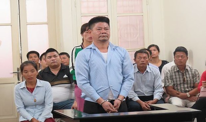 Bị cáo Lê Minh Phương (SN 1967, trú ở phường Tây Tựu, Bắc Từ Liêm, Hà Nội)