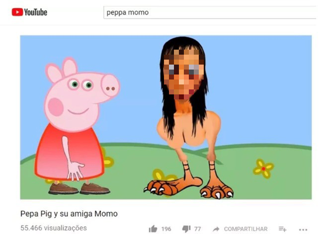 Thử thách Momo giờ đây lại tái xuất và lợi hại hơn xưa