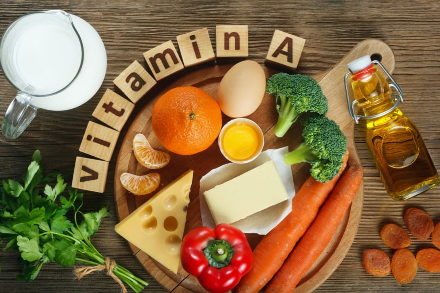 vitamin-a-thuc-pham