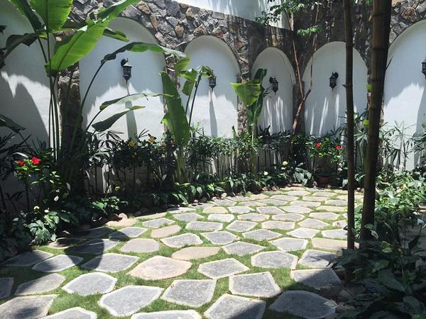 Một không gian xanh gợi cảm giác thư thái