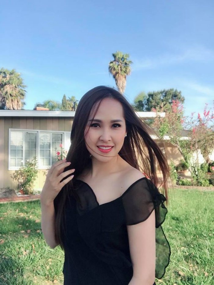 Minh Thư đẹp mặn mà