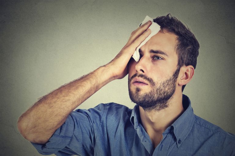 How_Stress_Sweating_Affects_You