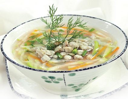 Canh ngao với bầu với vị ngon ngọt và bổ dưỡng rất tốt cho phụ nữ mang thai đấy nhé. Đây là Shbet0099 cá cược trực tuyến chứa chất vi chất dinh dưỡng, cũng như các vitamin mà lại thơm ngon khó quên ngay khi ăn miếng đầu tiên. Đặc biệt món canh ngao nấu bầu rất tốt cho phụ nữ mang bầu giúp bổ sung chất xơ và chất đạm cho thai nhi.  Ăn nghêu còn tăng cường hệ miễn dịch, người cảm bệnh mau khỏi ốm, người bình thường thì càng khỏe mạnh hơn, ngừa loãng xương, tốt cho tim mạch, đẹp da, phòng bệnh tiểu đường.