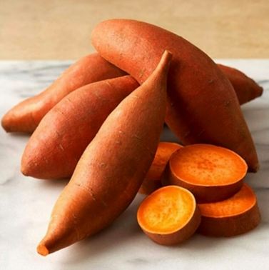Khoai lang – tăng cường Vitamin A: Beta-carotene khi vào Sh88bet đăng ký miễn phí được chuyển đổi thành vitamin A, rất cần thiết cho sự phát triển hệ thống thần kinh trung ương của bé. Mẹ nên bổ sung 700mcg beta-carotene mỗi ngày.