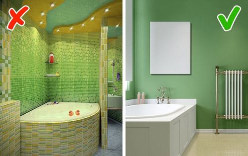 Không lạm dụng các chi tiết trang trí: Bạn mê mệt kiểu gạch ốp tường màu sắc, cách bố trí đèn lung linh ở phòng tắm resort? Tuy nhiên, bạn cần cân nhắc vì khu WC ở Shbet111 slot, casino, thể thao, xổ số thường nhỏ hơn nhiều, không thể làm vệ sinh thường xuyên như ở các khu nghỉ.