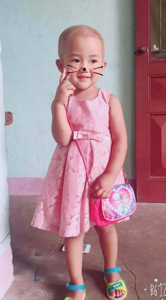 Hình ảnh vui tươi ngày thường của Thảo Ly (ảnh: kenh14)