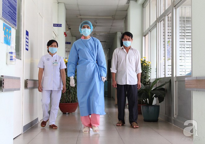 Chàng trai được nhận quả tim từ người nam quân nhân
