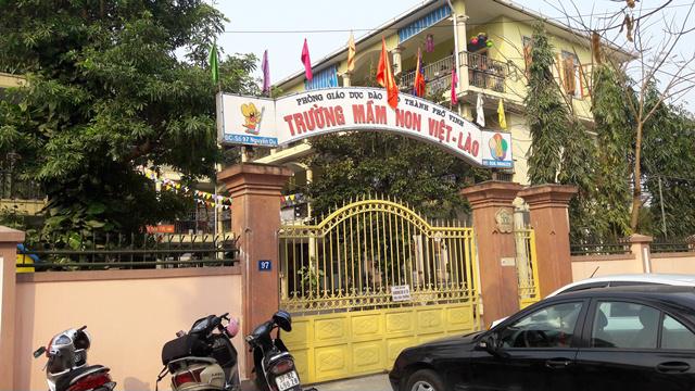 Trường mầm non xảy ra vụ việc (ảnh: danviet)