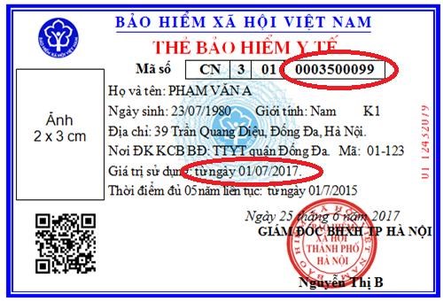 Mẫu BHYT mới sẽ cấp từ tháng 4/2018