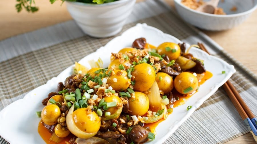 Loại trứng này được chế biến thành nhiều Shbet0099 cá cược trực tuyến ngon khoái khẩu (ảnh: internet)