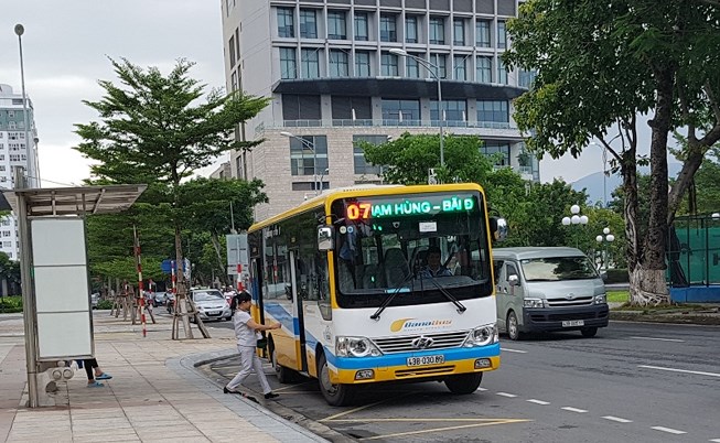 Tuyến xe buýt 07: Phạm Hùng - Bãi đỗ xe Xuân Diệu - TP Đà Nẵng