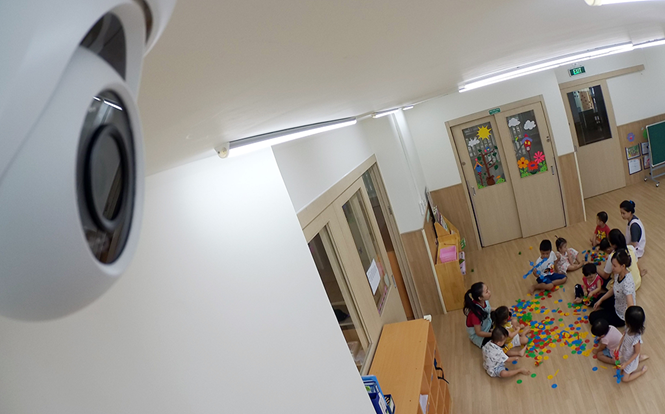 Thí điểm lắp camera sẽ được TP HCM thực hiện trong năm 2018 (ảnh: thanhnien)