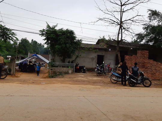 Ngôi nhà của cháu H.A cũng là nơi cháu bị giết hại (ảnh: nld)