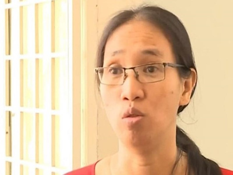 Cô Châu đã bị chuyển sang công tác văn phòng từ đầu tuần này 
