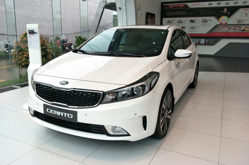 KIA Cerato lên giá cao nhất là 6 triệu đồng