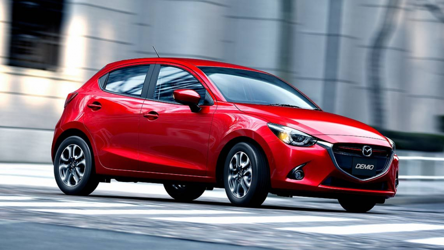 Mazda 2 là chiếc xe duy nhất lên giá của Mazda
