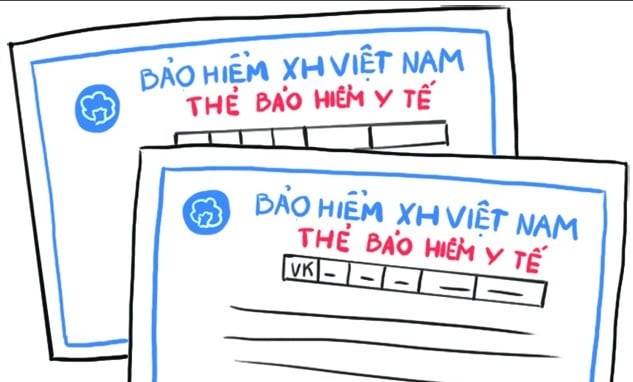 Người dùng tự ý sửa chữa thông tin trên thẻ bảo hiểm y tế có thể bị phạt tới 1 triệu đồng
