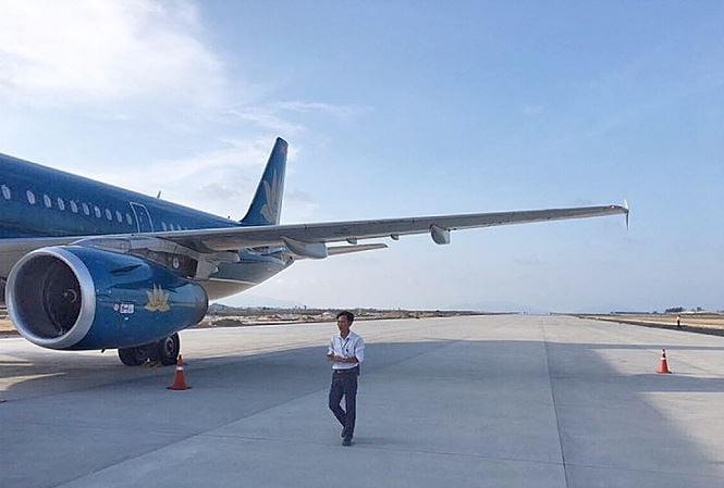 Sự cố nhầm đường băng xảy ra vào hôm 29/4 vừa qua
