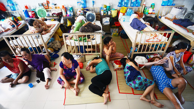 Mặc dù giá viện phí tăng nhưng tình trạng quá tải vẫn diễn ra