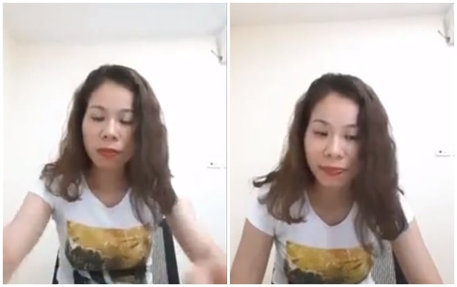 Người xem không khỏi bất ngờ vì thái độ dửng dưng trước cơn bão dư luận của cô Tuyến