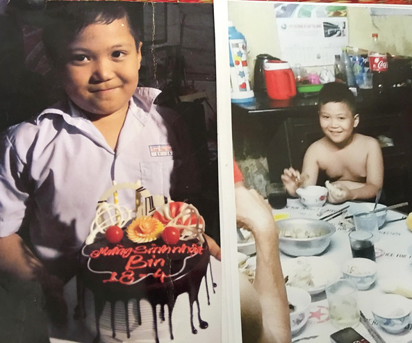 Bé Khương có chút chậm phát triển, nhưng may mắn được người cưu mang