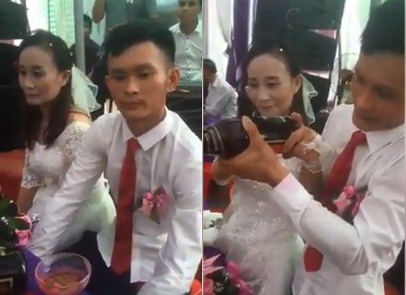 Mặc cho khoảng cách tuổi tác, Quatrian shbet hiện đang mở vẫn diễn ra vô cùng vui vẻ, hạnh phúc