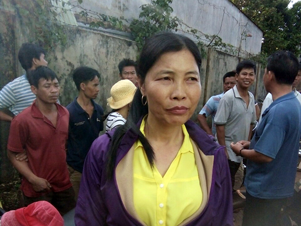 Bà Xuyên, người bị hiểu nhầm là bắt cóc trẻ em