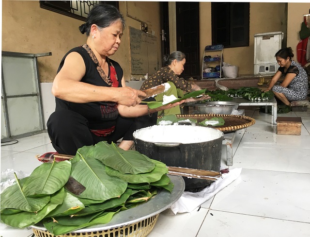 Qua kiểm tra, các cơ sở bánh tẻ Phú Nhi hầu hết đều không đạt tiêu chuẩn VS - ATTP
