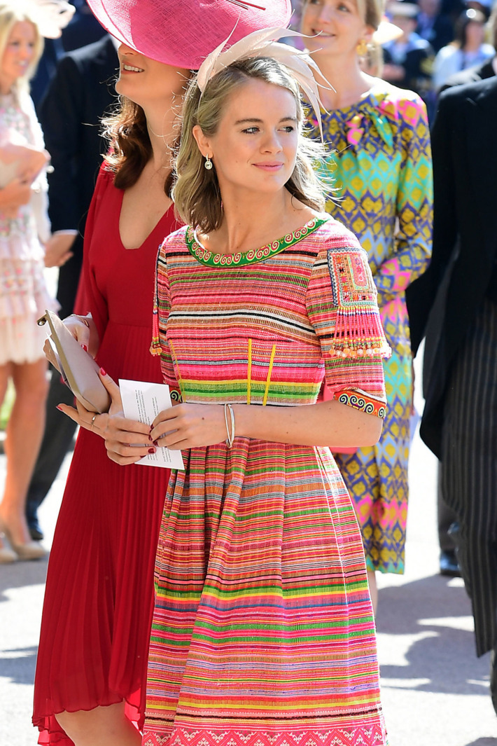 Cressida Bonas, một người bạn gái khác của Hoàng tử Harry