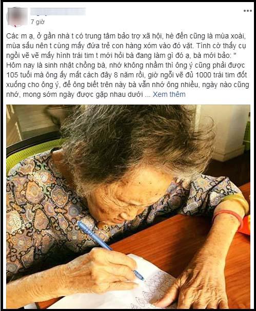 Câu chuyện của chàng thanh niên 9x nhận được nhiều sự chia sẻ của cộng đồng