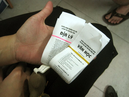 Các tài liệu 