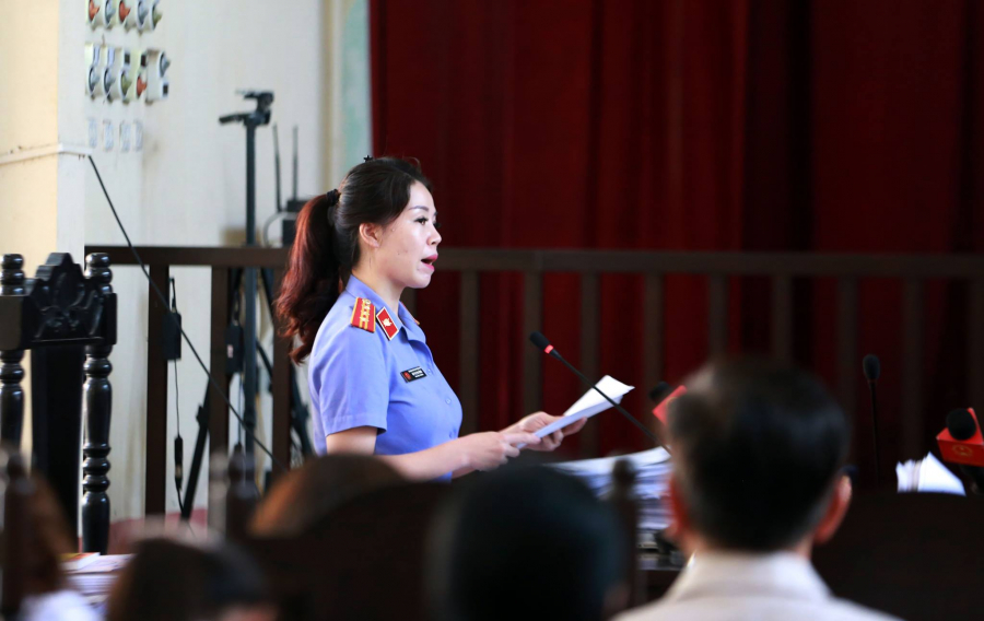 Đại diện viện Kiểm sát cho rằng chứng cứ mới không làm thay đổi hành vi của bác sĩ Lương nên vẫn giữ nguyên đề nghị truy tố