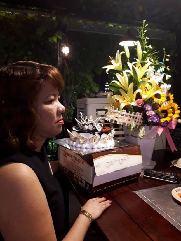 Bà Đinh Thị Hồng đã bị cơ quan điều tra khởi tố bị can và cấm đi khỏi nơi cư trú
