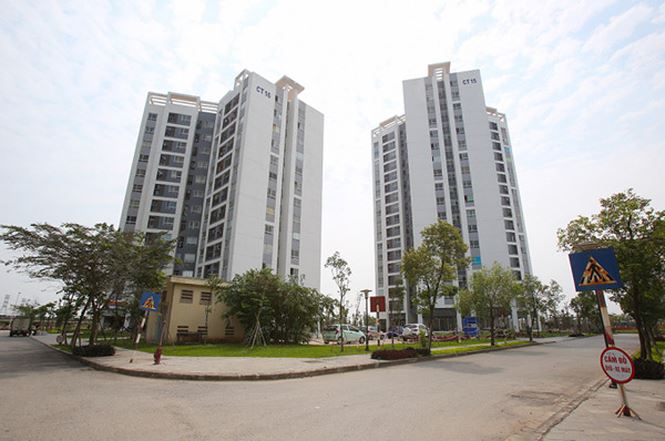 Công ty CP Tứ Hiệp Hồng Hà dầu khí với hàng loạt chung cư tại khu đô thị Tứ Hiệp (xã Tứ Hiệp, huyện Thanh Trì) gồm CT4; CT5; CT6; CT15; CT16 trong danh sách vi phạm PCCC