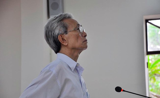 Bị cáo Thủy phải lĩnh án sơ thẩm 3 năm tù giam sau khi tòa án hủy án phúc thẩm