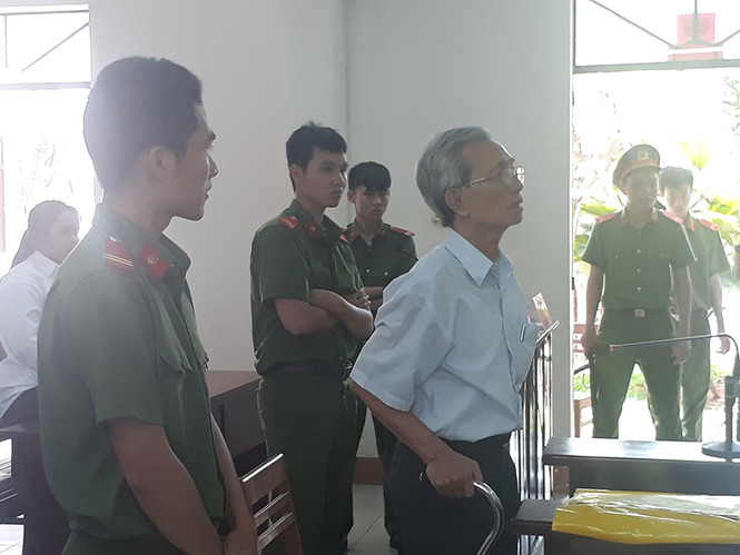 Bị cáo Thủy tại phiên tòa phúc thẩm