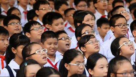 Cứ mỗi mùa tuyển sinh đầu cấp, việc 